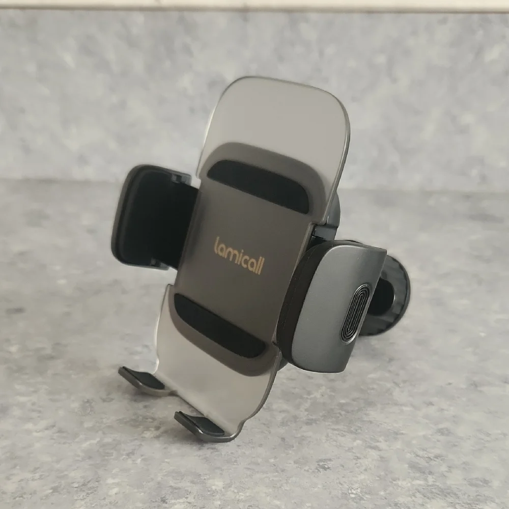 Lamicall Gray Car Phone Mount